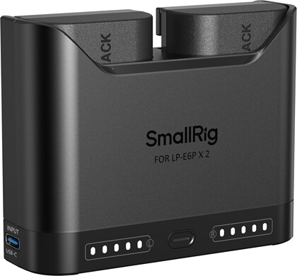 Zestaw SmallRig 5484 Turbo Charging Kit for Canon LP-E6NH Camera Batteries (USB-C PD 22.5W)