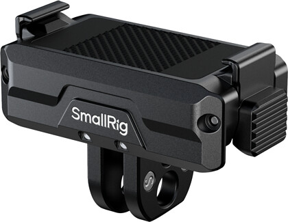 SmallRig 5890 Bidirectional QR Folding Adapter Mount with 2 -Prong Mount and 1/4"-20 Threaded hole