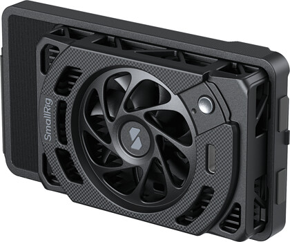 Wentylator SmallRig 5874 do Nikon ZR i wybranych aparatów/kamer Sony (do 7000RPM, TEC, USB-C)