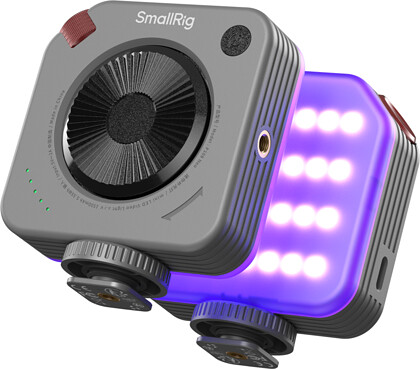 Lampa SmallRig 5821 Neo mini LED Video Light P108 (Nebula Gray)