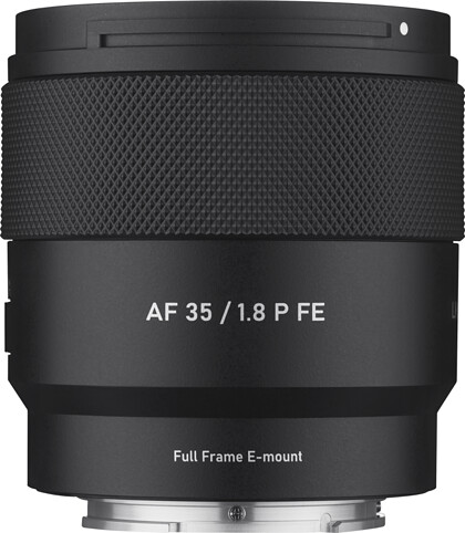 Samyang AF 35mm f/1.8 P (Sony FE)