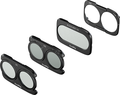 SmallRig 6477 Split Filter Kit for DJI Osmo Pocket 4P (VND + CPL + Black Diffusion 1/4)