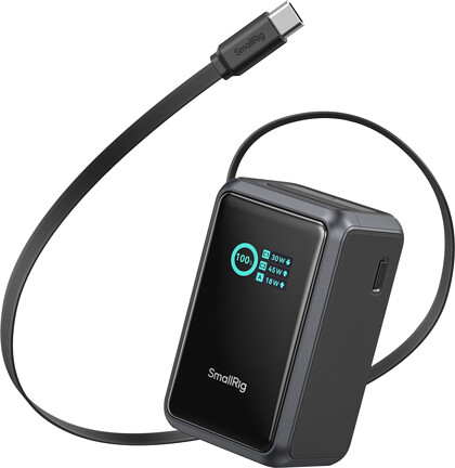 SmallRig 6057 Nano36 Power Bank 10000 mAh, 100W (Power Delivery)