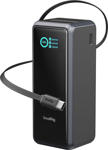 SmallRig 6108 Nano72 Power Bank 20000 mAh, 100W (Power Delivery)