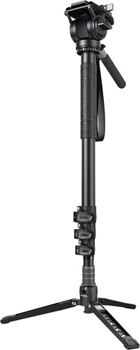 Monopod SmallRig 6622  4 sekcyjny z głowicą wideo