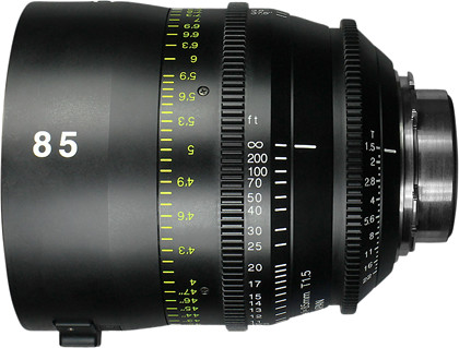 Obiektyw filmowy Tokina Vista 85mm T1,5 Cinema mocowanie PL