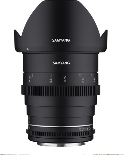 Obiektyw Samyang 24mm T1.5 VDSLR MK2 Sony FE