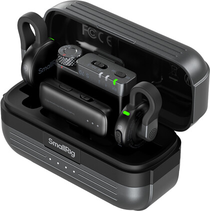 Zestaw bezprzewodowy SmallRig 5715 S70-A Wireless Microphone (All-in-One)