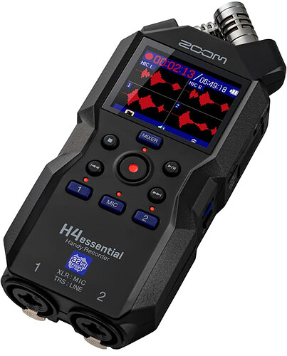 Rejestrator dźwięku Zoom H4essential