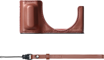 Etui SmallRig 5678 Leather Case Kit do Ricoh GRIII/GRIV (Red)