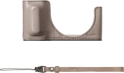 Etui SmallRig 5677 Leather Case Kit do Ricoh GRIII/GRIV (Grey)