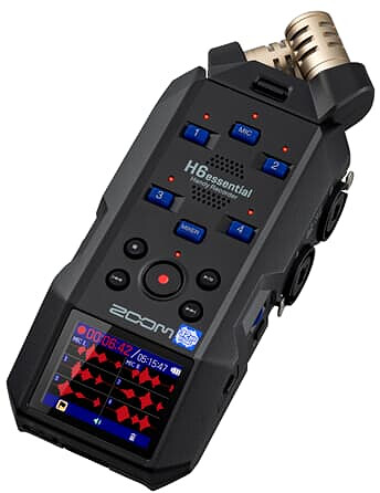 Rejestrator dźwięku Zoom H6essential
