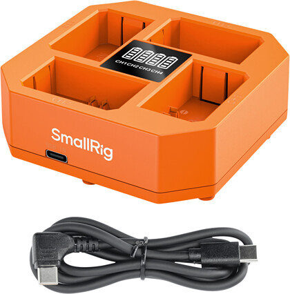Ładowarka czterokanałowa SmallRig 4839 NP-FZ100 4-Channel Camera Battery Charger