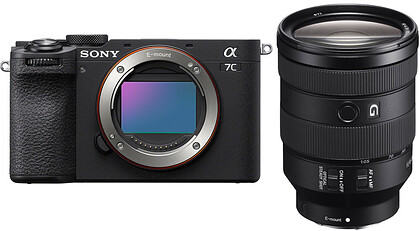 Bezlusterkowiec Sony A7C II (czarny) + Obiektyw Sony FE 24-105mm F4 G OSS + Studencki CASHBACK