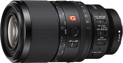 Obiektyw Sony FE GM 100mm f/2.8 MACRO - Pełnoklatkowy obiektyw do makrofotografii SEL100M28GM