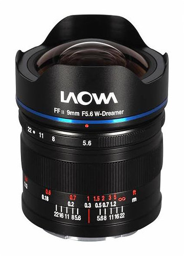Obiektyw Laowa 9mm f/5,6 FF RL do Leica L