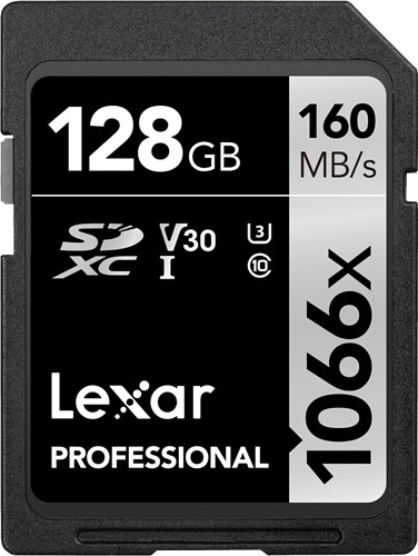 Karta pamięci Lexar SDXC 128GB 1066x (160MB/s) Professional
