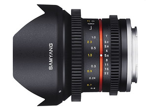 Obiektyw Samyang 12mm T2.2 NCS CS CINE (Sony E)