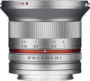 Obiektyw Samyang 12mm f/2,0 NCS CS srebrny / Fuji X