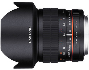 Obiektyw Samyang 10mm f/2.8 ED AS NCS CS (Sony E)