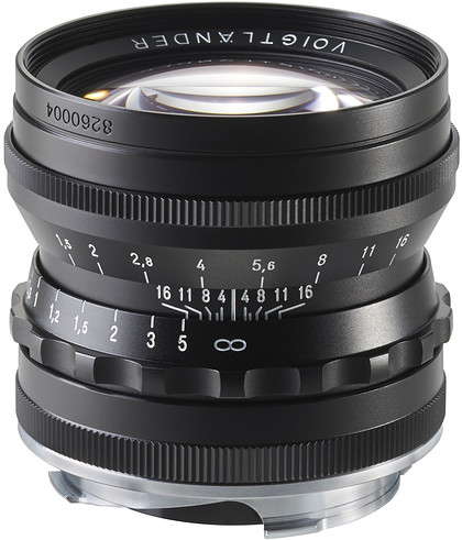 Obiektyw Voigtlander 50mm f/1.5 VM Nokton Black (Leica M)