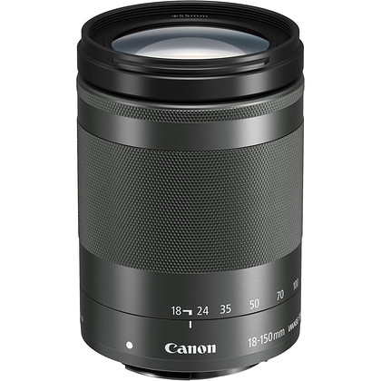Obiektyw Canon EF-M 18-150mm f/3.5-6.3 IS STM (czarny) - Rabat 10-20-30% przy zakupie z aparatem
