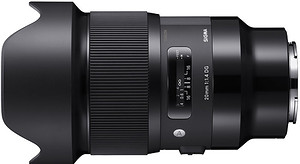Obiektyw Sigma 20mm f/1,4 DG HSM Art (Sony E) + 5 lat gwarancji