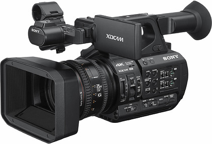 Kamera Sony PXW-Z190 + Sony mikrofon ECM-MS2