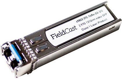 FieldCast 3G Video SFP Optical Fiber Transceiver
