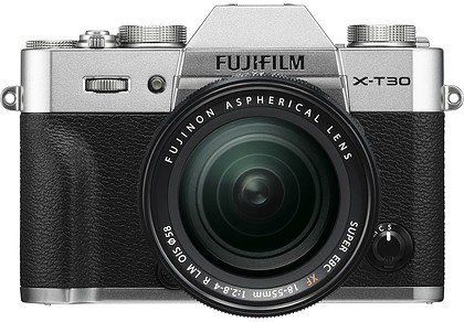 Bezlusterkowiec Fujifilm X-T30 + Fujinon XF 18-55mm f/2.8-4 R LM OIS czarny - OUTLET!