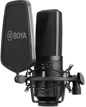 Mikrofon pojemnościowy Boya BY-M1000
