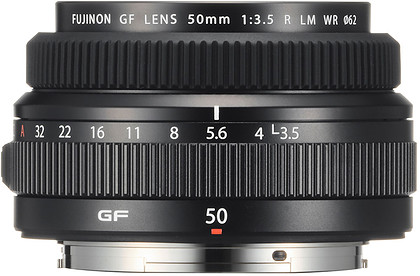 Obiektyw Fujinon GF 50mm f/3.5 R LM WR - rabat przy zakupie z aparatem Fujifilm GFX od 1290 do 7740 zł!