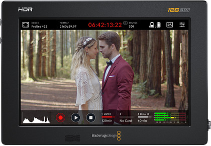 Rekorder dyskowy Blackmagic Design Video Assist 7" 12G HDR - powystawowy