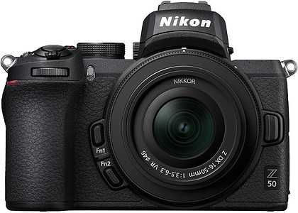 Bezlusterkowiec Nikon Z50 + Nikkor Z 16-50mm f/3.5-6.3 VR DX - rabat 470 zł