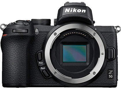 Bezlusterkowiec Nikon Z50