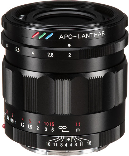 Obiektyw Voigtlander APO Lanthar 50mm f/2,0 Sony E