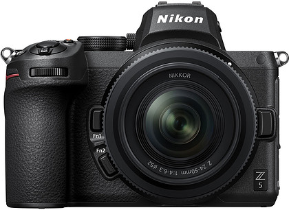 Bezlusterkowiec Nikon Z5 + 24-50mm f/4-6.3 + adapter FTZ II - rabat 1400 zł