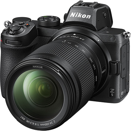 Bezlusterkowiec Nikon Z5 + 24-200mm f/4-6.3 - cena zawiera Natychmiastowy Rabat 2350 zł |W zestawie taniej kup Capture ONE 23 PRO za 399 zł