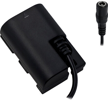 Adapter zasilania Tilta DB-LPE6-DCF21 Canon LP-E6 Dummy Battery to 5.5/2.1mm DC Female Cable