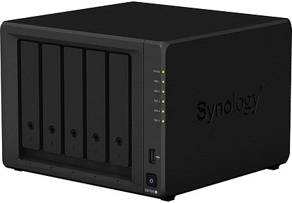 Serwer Synology NAS DS1520+ 5x0HDD 8GB DDR4 4xRJ45 1GbE 2xUSB3.0 2xeSATA