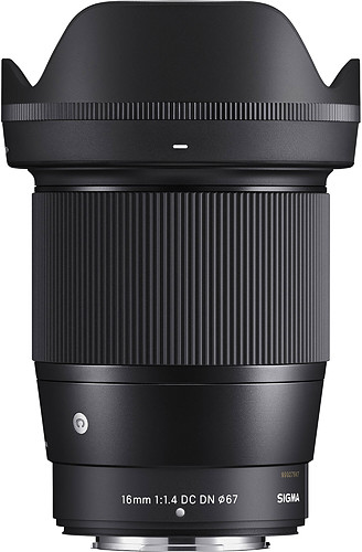 Obiektyw Sigma 16mm f/1,4 DC DN Contemporary (Fujifilm X) + 3 lata gwarancji | promocja Black Friday!