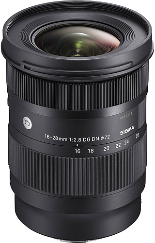 Obiektyw Sigma 16-28mm f/2,8 DG DN Contemporaty (Sony E) + Filtr UV Marumi Fit+Slim MC, 72mm gratis + 3 lata gwarancji