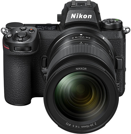 Bezlusterkowiec Nikon Z6 II + 24-70 mm f/4