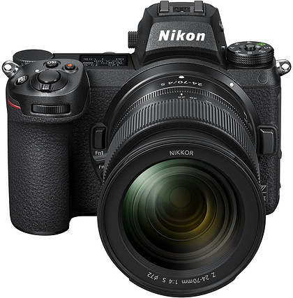 Bezlusterkowiec Nikon Z6 II + 24-70 mm f/4 + adapter NIKON FTZ