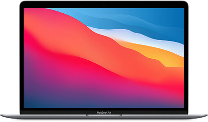Apple MacBook Air 13,3" M1 8C CPU/8GB/1TB/8C GPU/ Space Grey (MGN73ZE/A/D1 - Z1250005G) + Apple AirTag 4 szt (MX542ZY/A)
