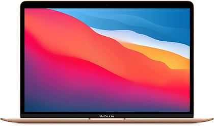 Apple MacBook Air 13,3" M1 8C CPU/8GB/1TB/8C GPU/ Gold (MGNE3ZE/A/D1 - Z12B00023) + PNY dysk SSD Pro Elite 500GB Gratis!