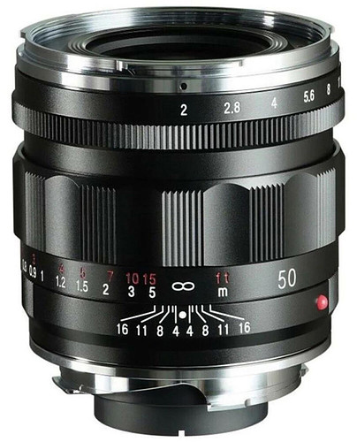 Obiektyw Voigtlander 50mm f/2.0 APO Lanthar (Leica M)