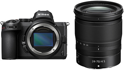 Bezlusterkowiec Nikon Z5 + 24-70mm f/4 - cena zawiera Natychmiastowy Rabat 1880 zł |W zestawie taniej kup Capture ONE 23 PRO za 399 zł