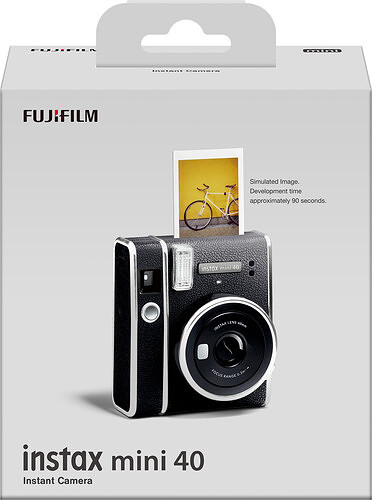 Aparat Fujifilm Instax Mini 40