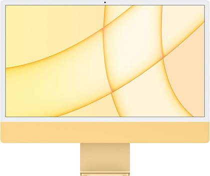 Apple iMac 24" Retina 4.5K M1/8GB/256GB/8C GPU/Żółty